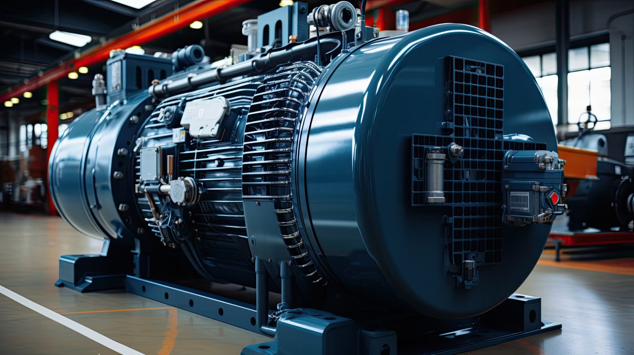 الکتروموتور های صنعتی